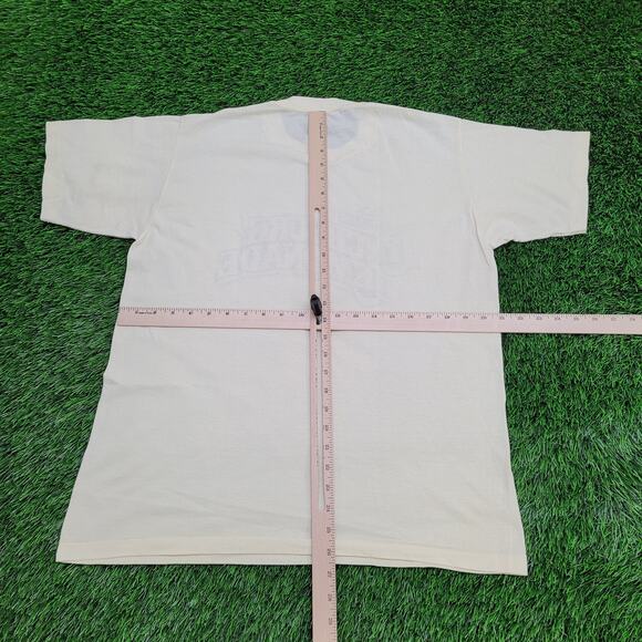 Vintage 70s Jack-Daniels Shirt Large 21x26 Lemonade Cocktail - Picture 6 of 13